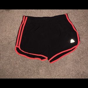 Women’s Adidas Running Climalite Shorts Size Small
